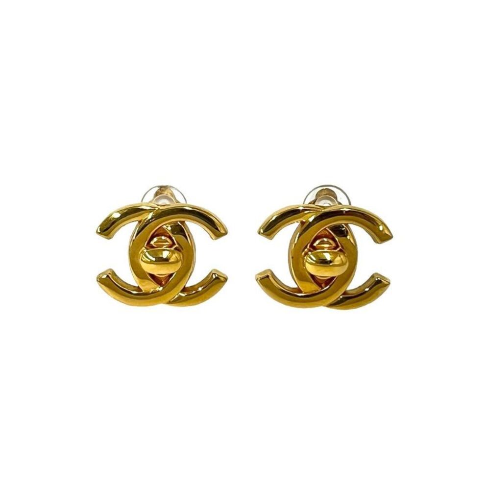 Chanel Coco Mark Earrings